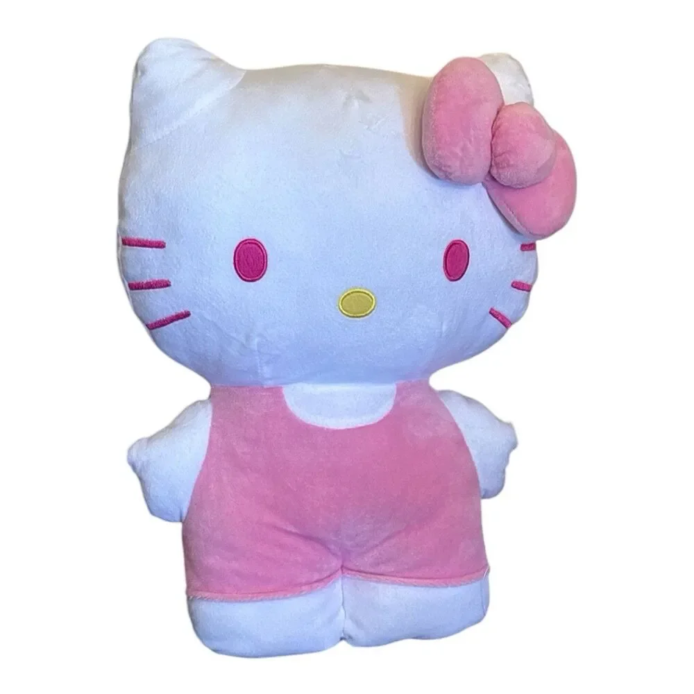 Sanrio Hello Kitty Plush Stuffed Animal Toy 17.5” 2025